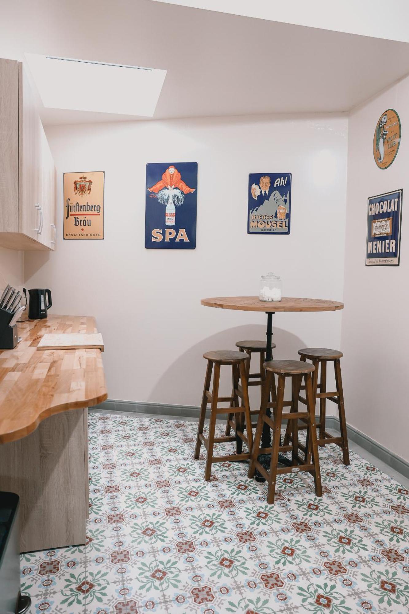 Hotel B&B St Maria Brussel Eksteriør bilde